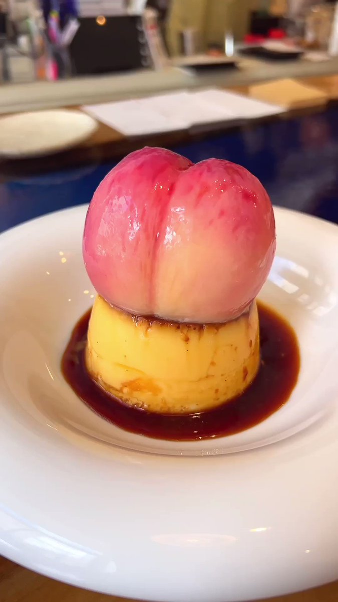 もも味のプリン 20853-536-