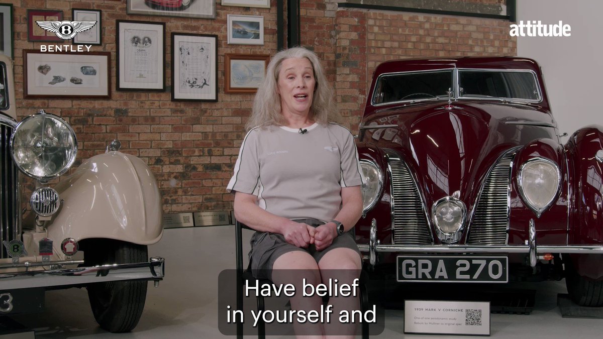 Bentley employee Lucy Rogers says