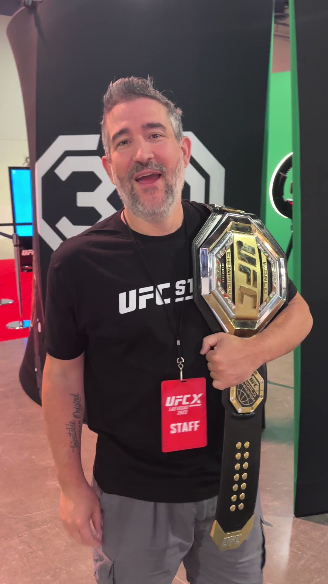 UFC Strike on Twitter "What’s up UFC fans?! The UFC Strike team is