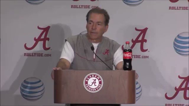 RT @GameStrat: Nick Saban on the illusion of choice: https://t.co/120fdMZoXC