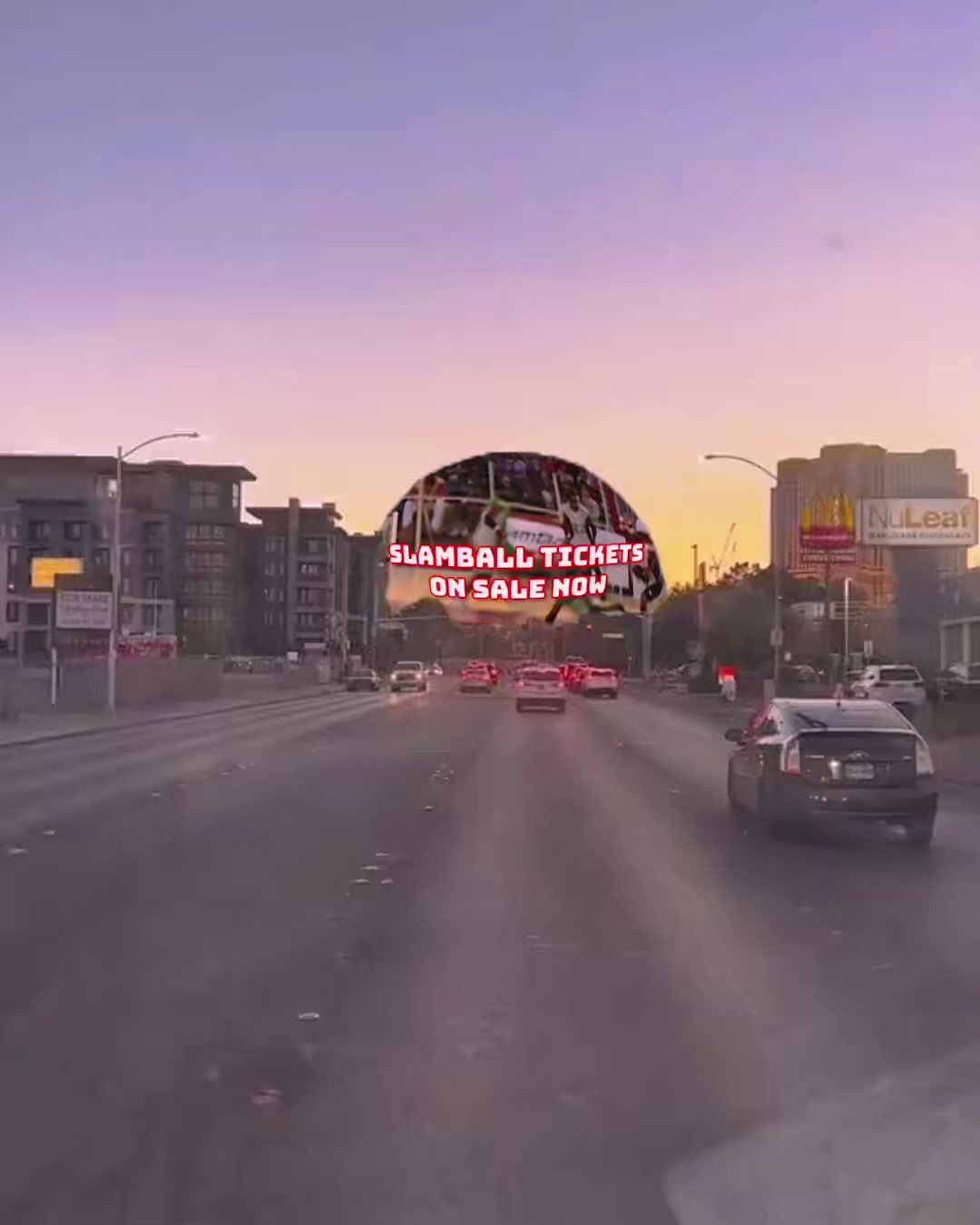 SlamBall on Twitter "Taking over Vegas https//t.co/W6FlExoO39" / Twitter