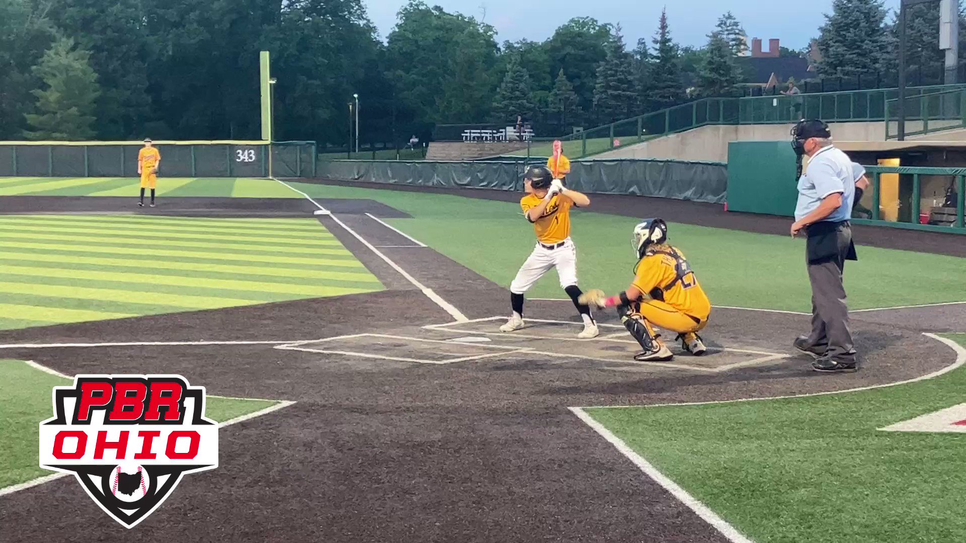 PBR Ohio Scouting Coverage on Twitter "2025 MIF Ben Winge Canes16u