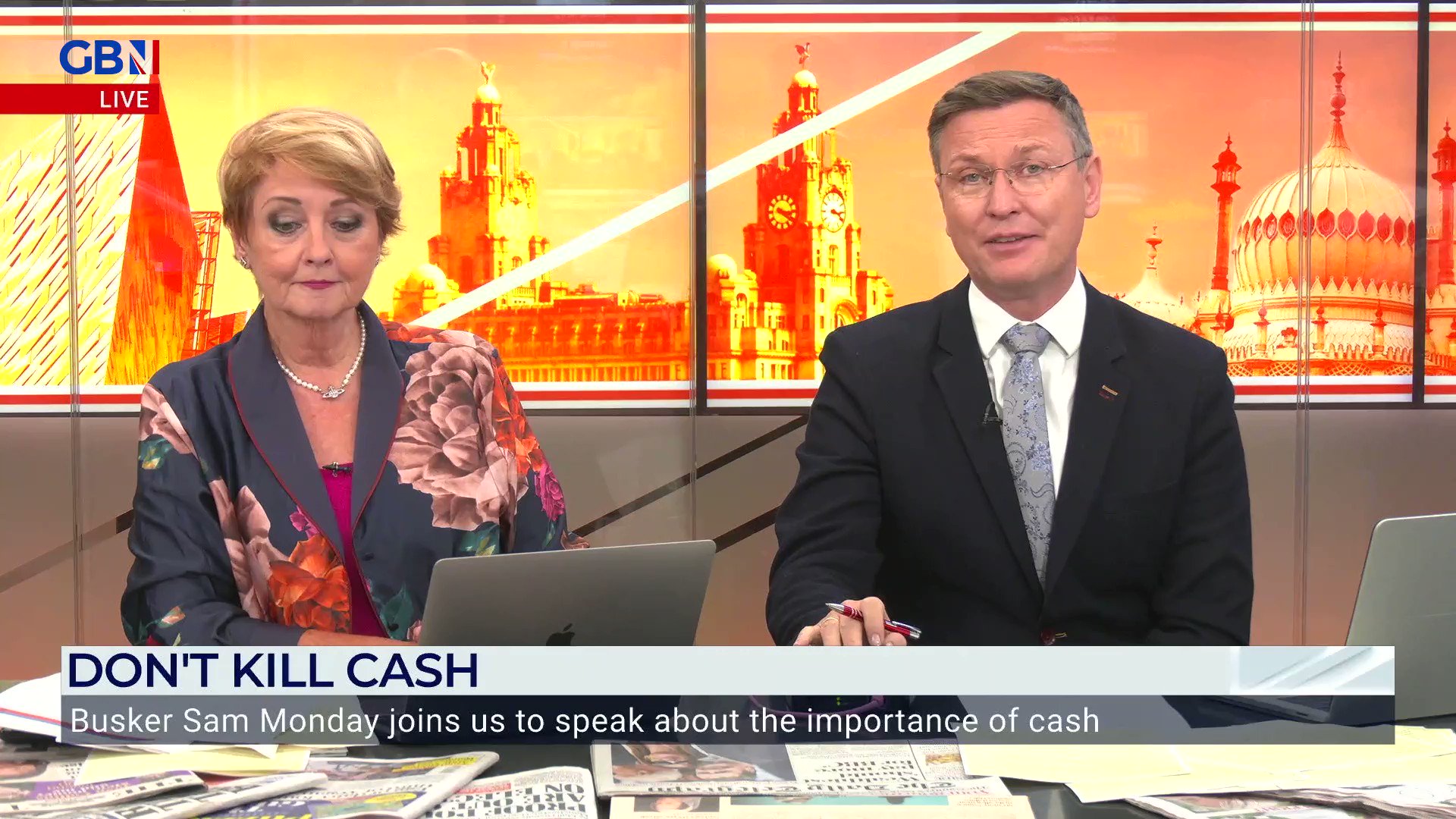 GB News on Twitter "'There are positives of a card, but there are so