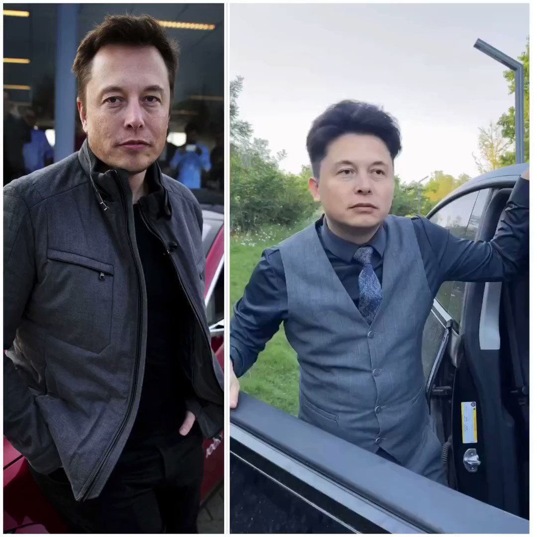 Sap Town ️💀 on Twitter "Do they look alike? Follow me for Elon Musk’s