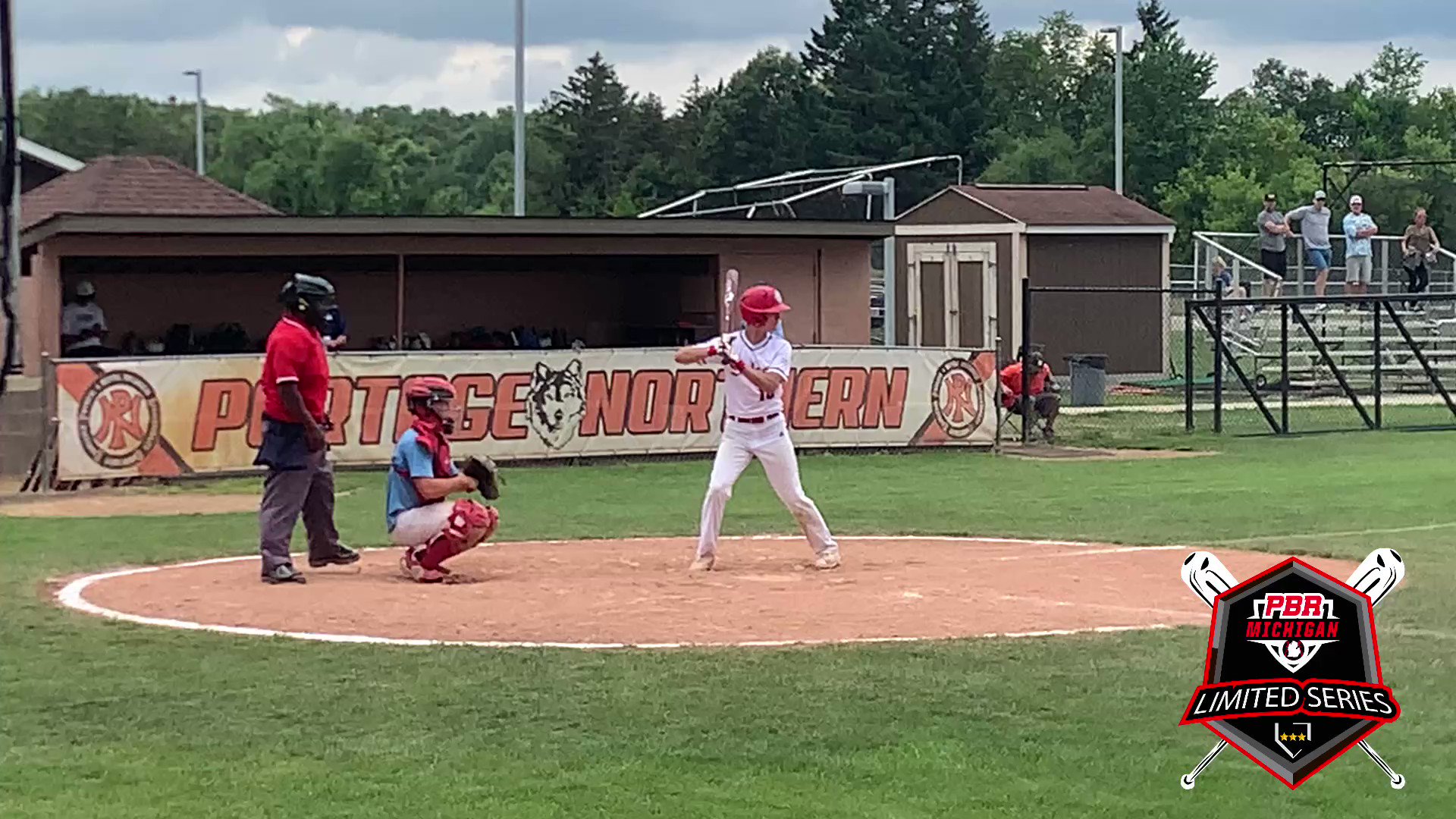 PBR Michigan Scouting Coverage on Twitter "2025 OF Caleb McKay West