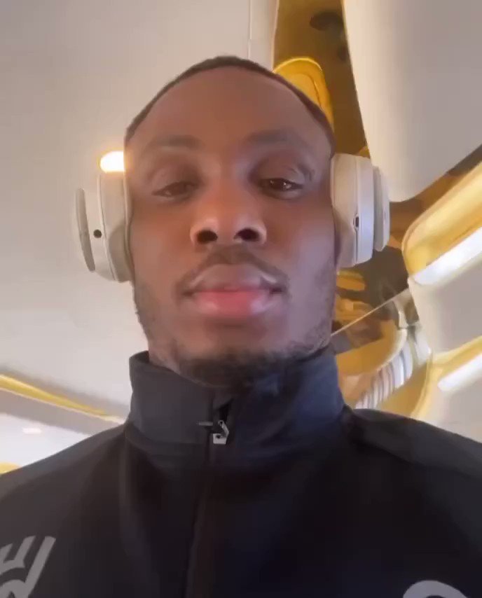 Drip💧 on Twitter "Odion Ighalo, Al Hilal football player, shows off his teams 418 million
