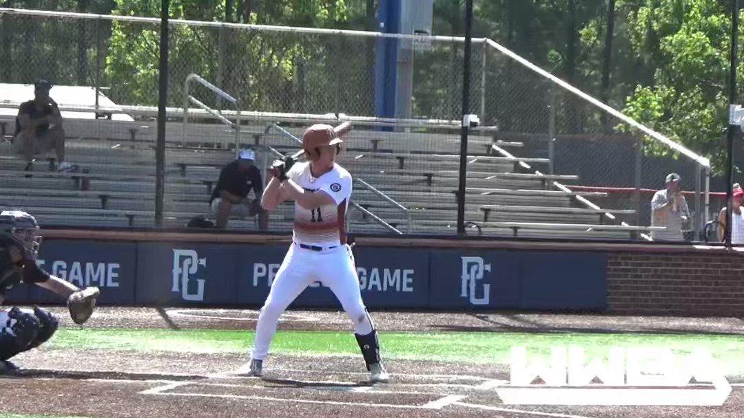 Perfect Game Scout on Twitter "Jackson Bradfield (‘24 GA) smashes this