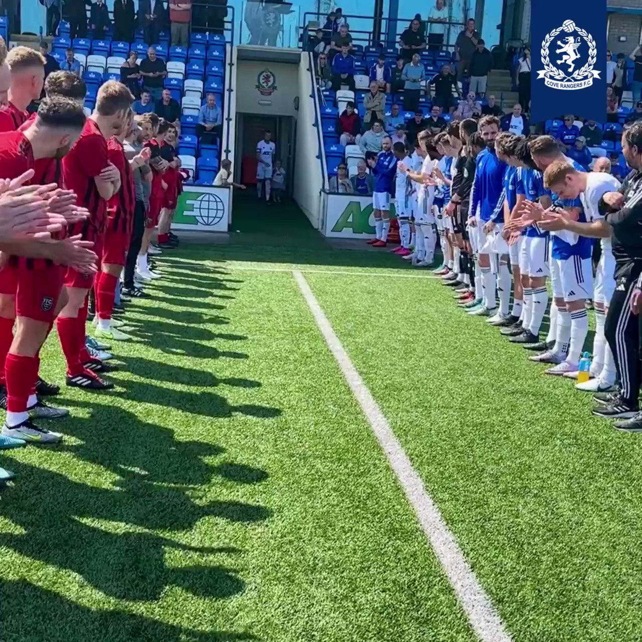 Cove Rangers FC on Twitter "A very special moment for our very own