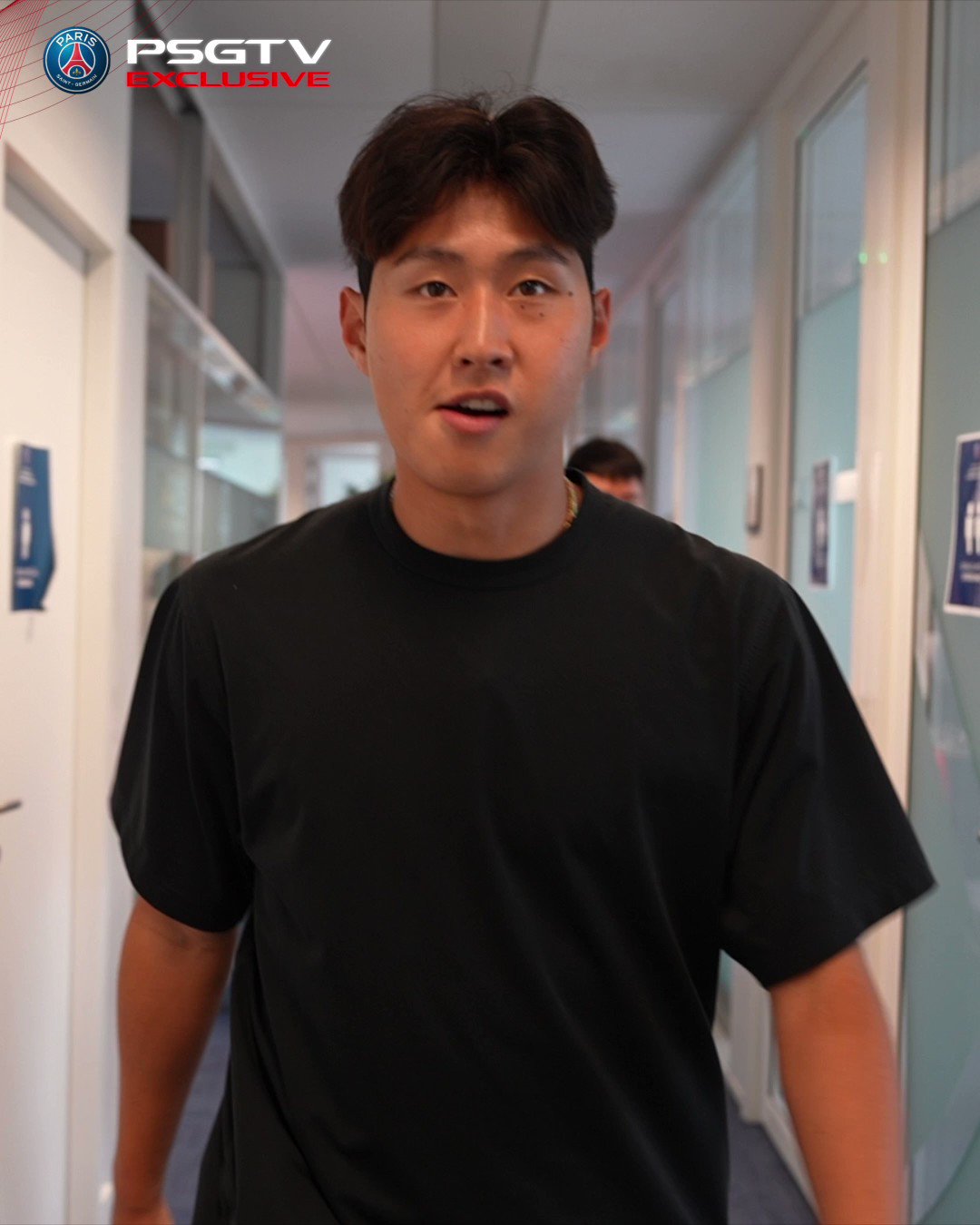 Paris SaintGermain on Twitter "Retour sur la 1⃣re journée de notre nouvelle recrue, Lee Kang