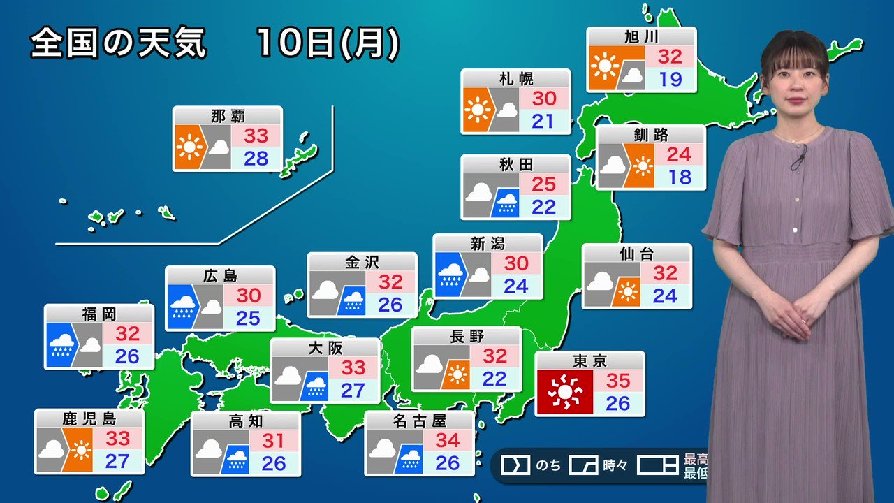 ウェザーニュースLiVE on Twitter 