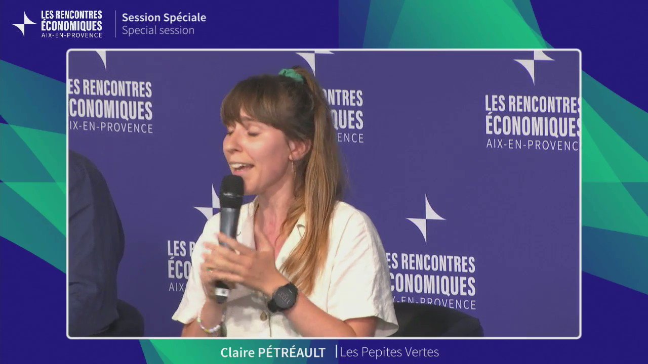 Le Cercle des économistes on Twitter 