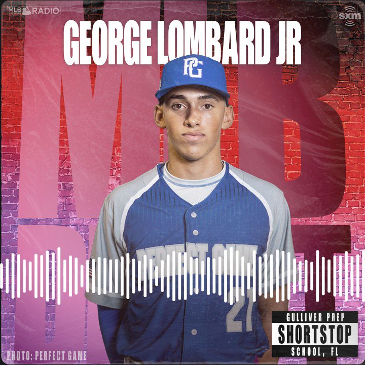 MLB Network Radio on SiriusXM on Twitter "With the 26 Overall Pick in