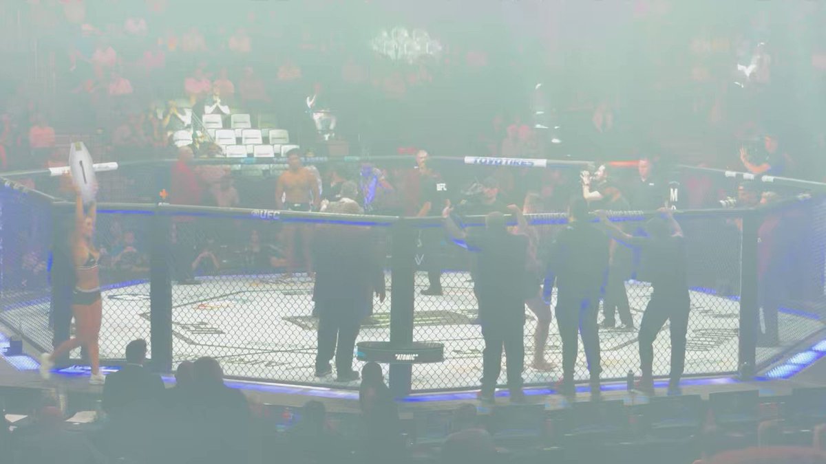 RT @JustinJMiller11: UFC fight night 290 with #vchain $vet @BlockBones thanks for this experience. Loving it! https://t.co/lgkeTQeRhi