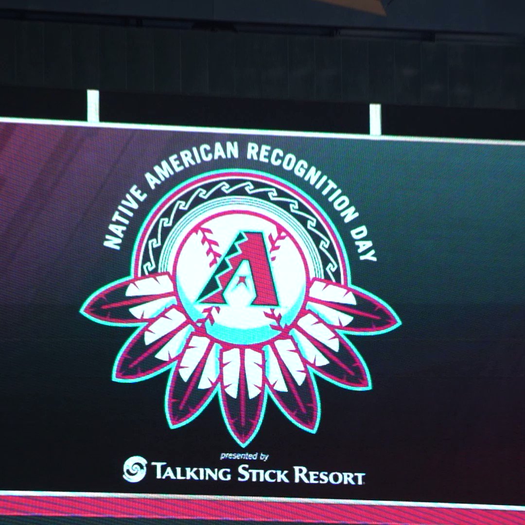 Arizona Diamondbacks on Twitter "Native American Recognition Day