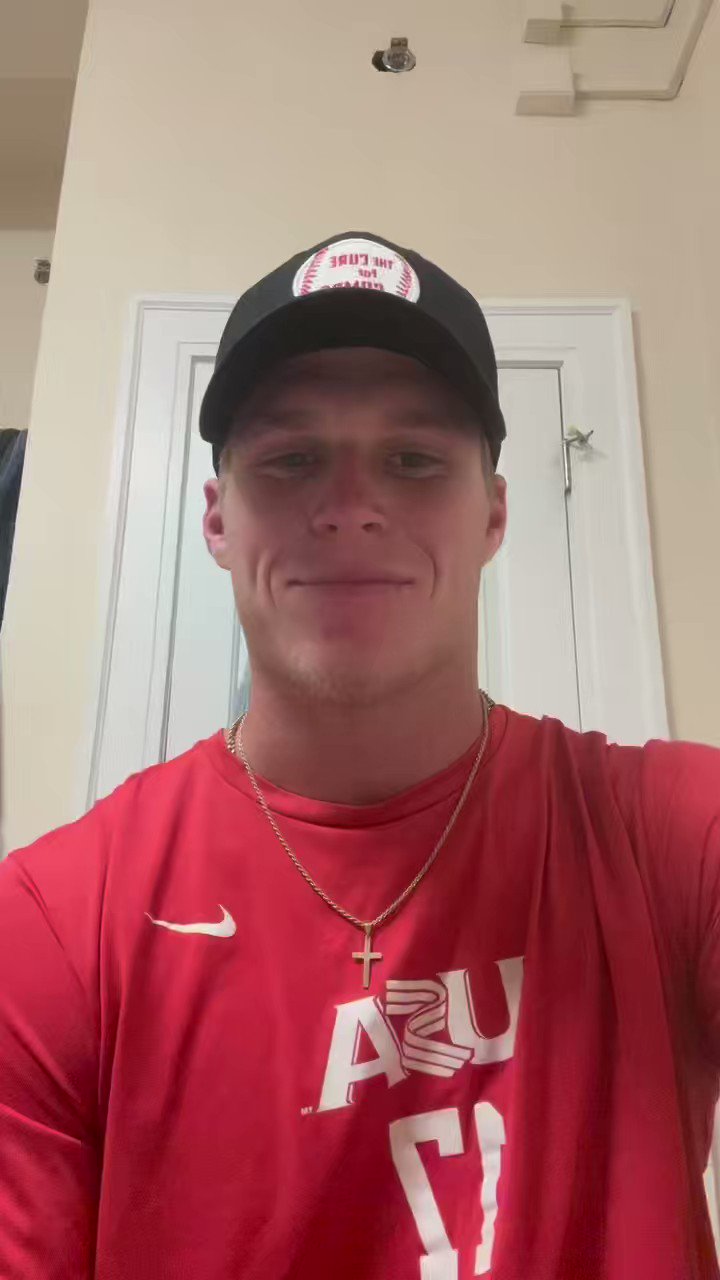 Jake Eichstaedt on Twitter: “About 20 minutes away from the @MLB draft