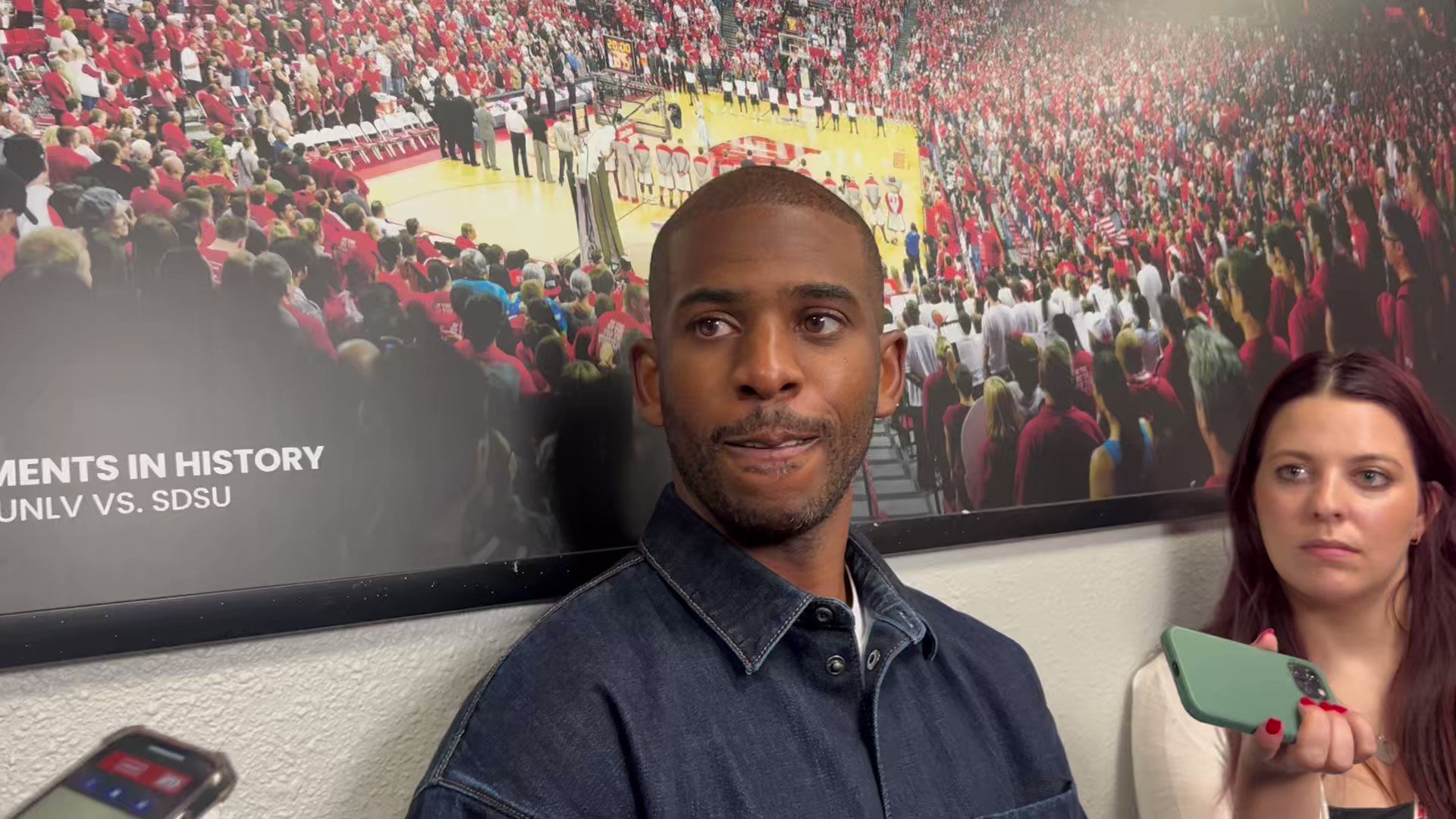 [情報] CP3談是否去替補：會再和 Kerr 討論