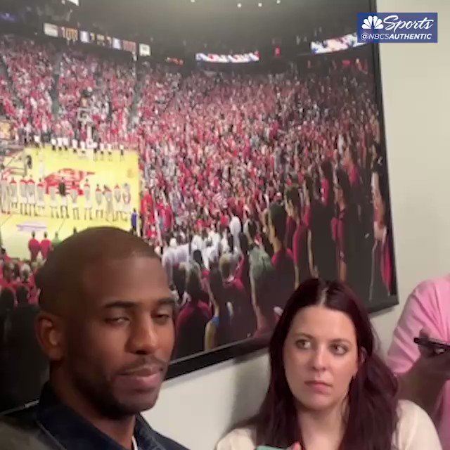 RT @NBCSWarriors: Chris Paul responds to potentially coming off the Warriors’ bench: https://t.co/FbDd0SGqLm
