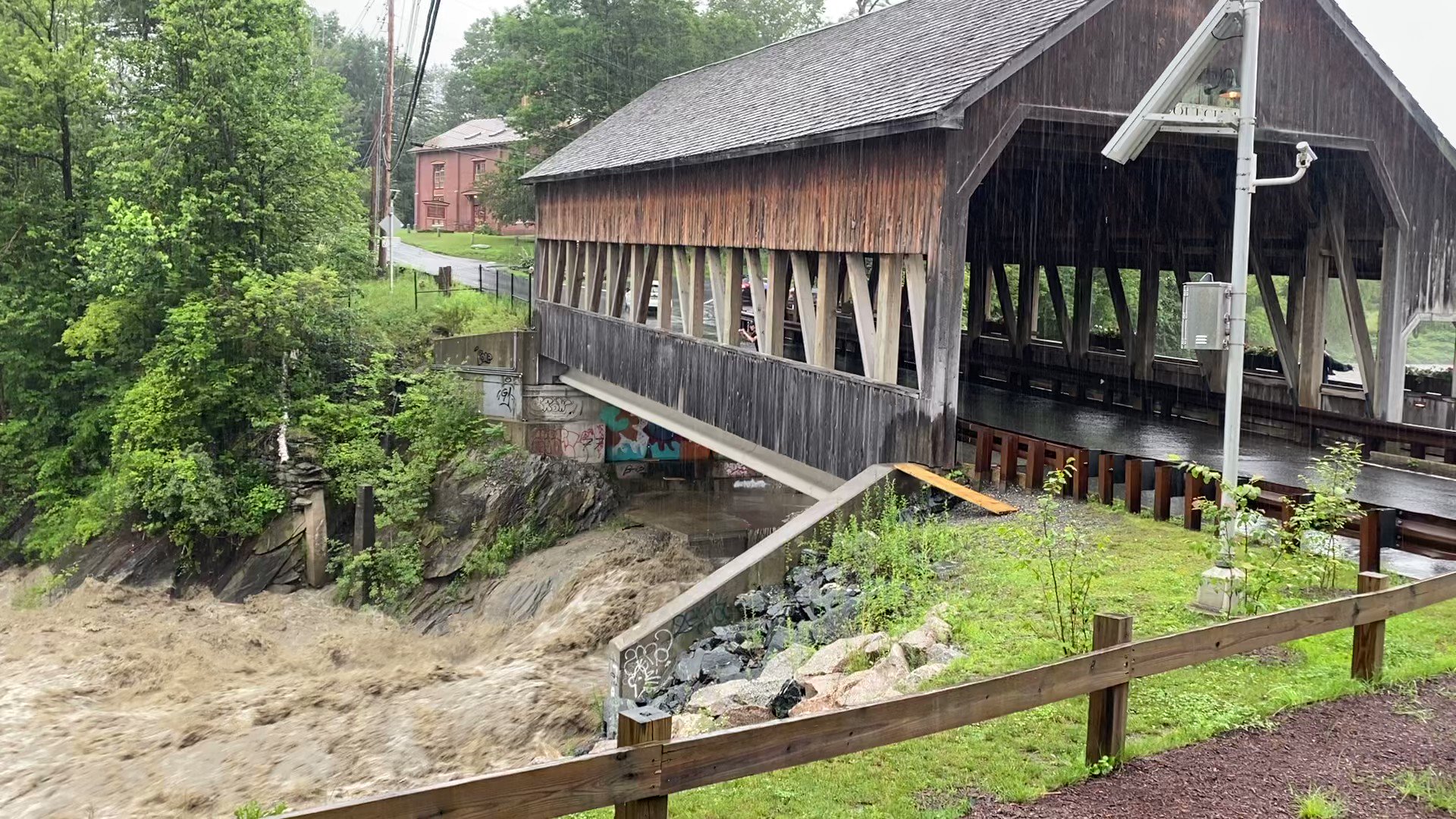 Quechee Flooding 2025