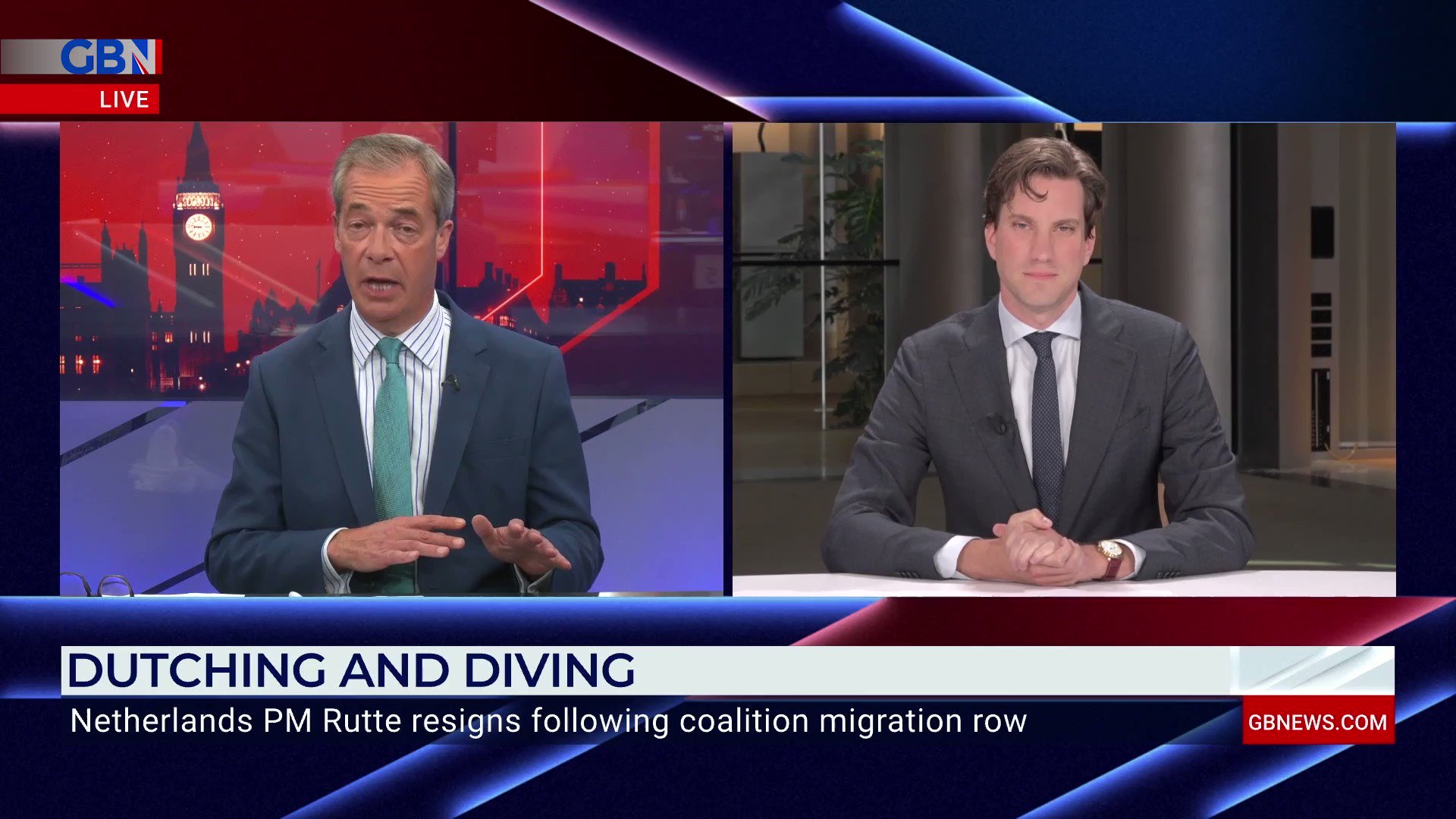 GB News on Twitter "‘There's a shift in the Dutch electorate towards