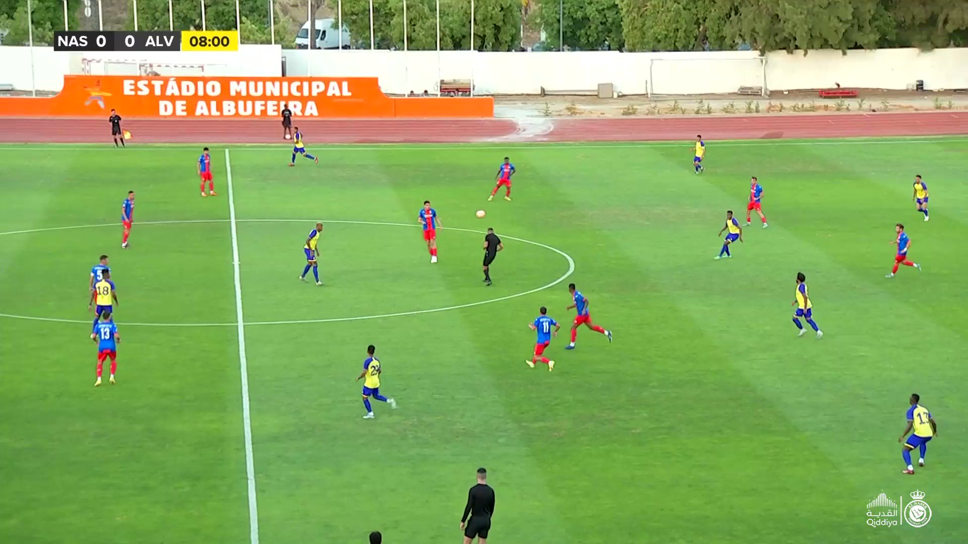 Great Assist from Talisca 🤩
Adam scored with a left footed finish 🌟”