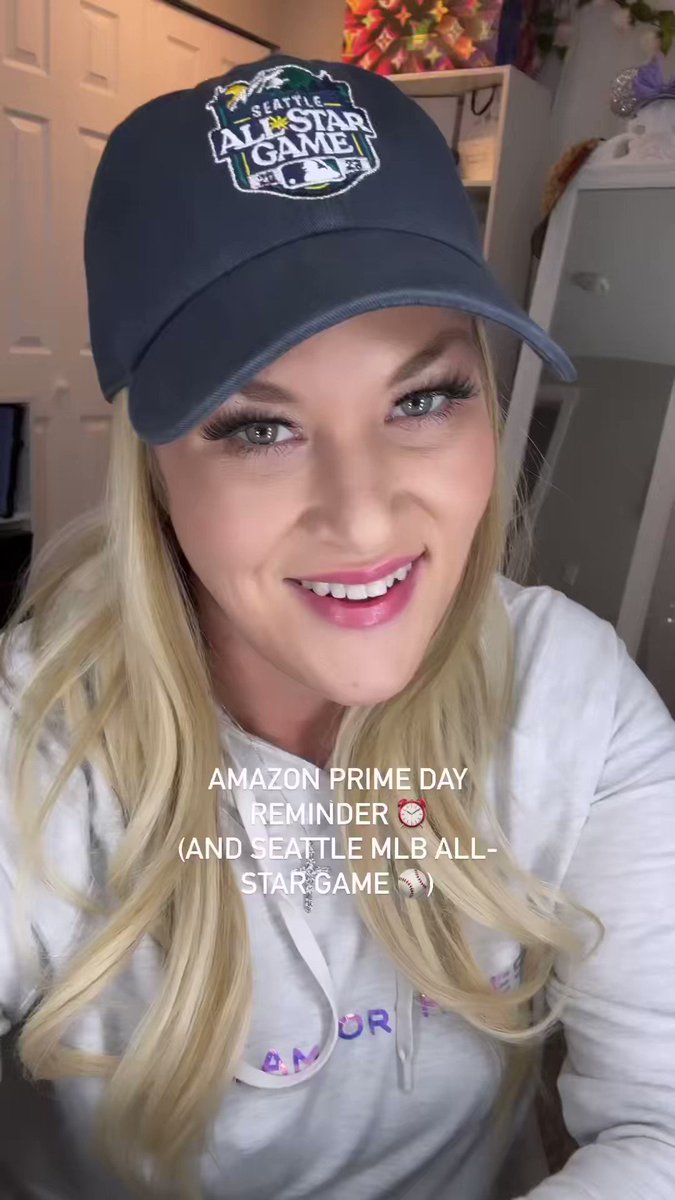 Amazon Prime Day is here and so is the MLB All Star Game https://t.co/PHbVskXniY #AmazonPrimeDay2023 #amazon #amazonprimeday #amazonprimedays https://t.co/kcqTzjtI5W
