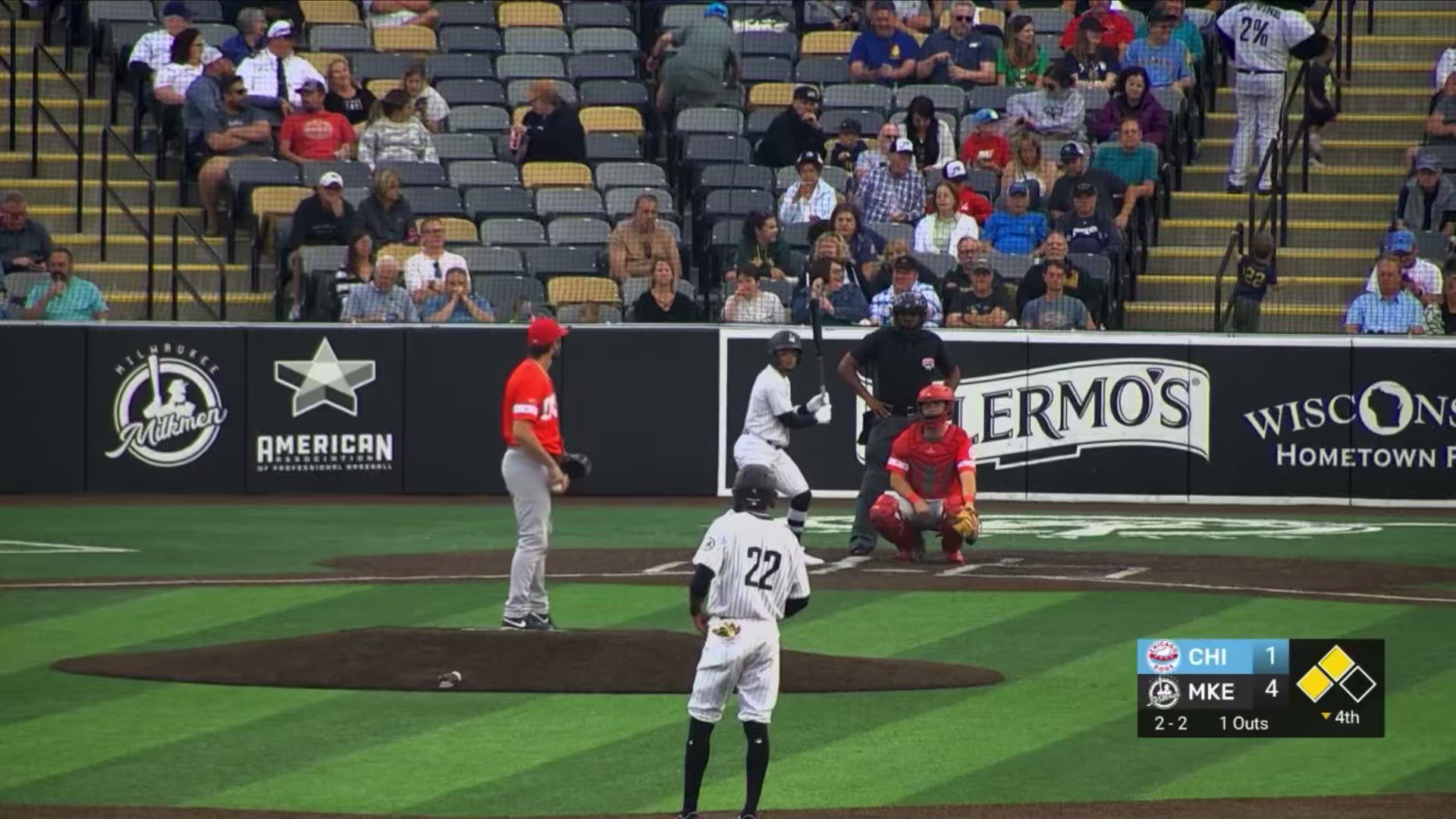 American Association on Twitter "After winning the batting title last year, the Association’s