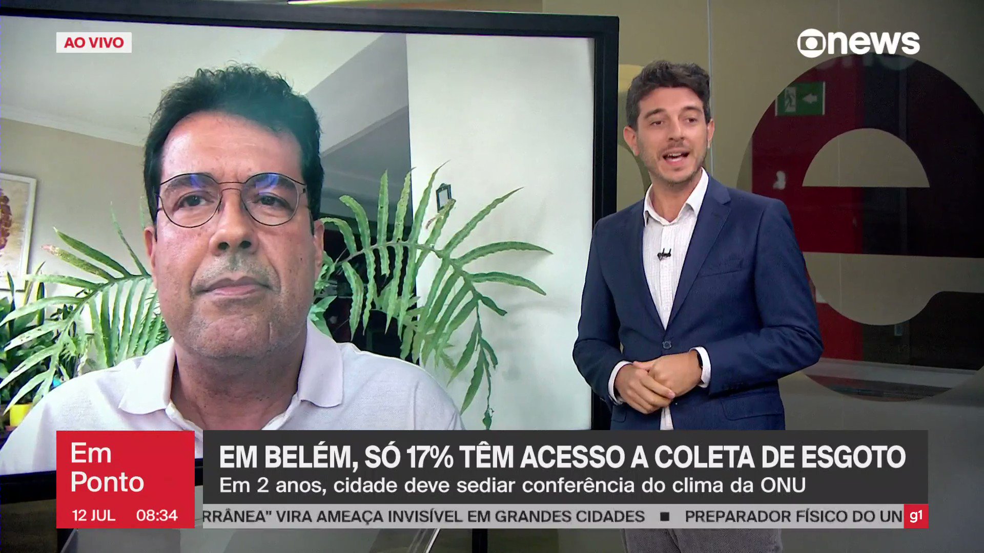 DUAS CONFERÊNCIAS 34 ANOS DEPOIS