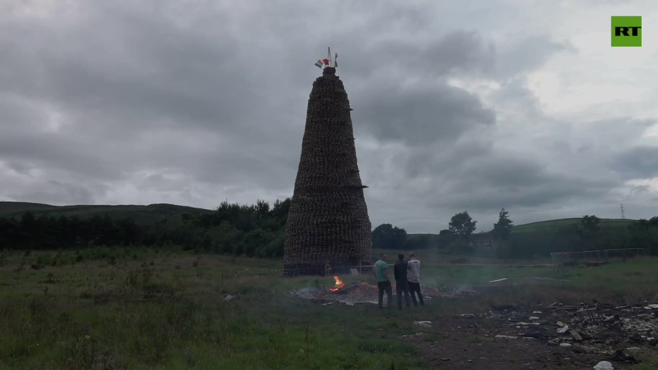 Rt On Twitter The Twelfth Of July Celebrations Kicked Off In North