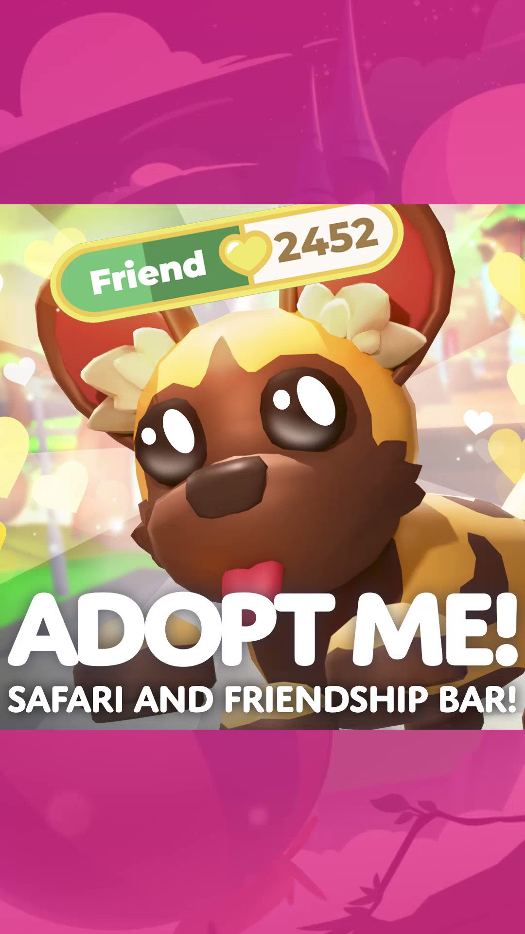 How To Get Friendship Bar in Adopt Me (& What It's For)