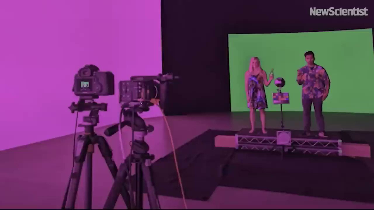 Netflix invented an AI-assisted magenta green screen