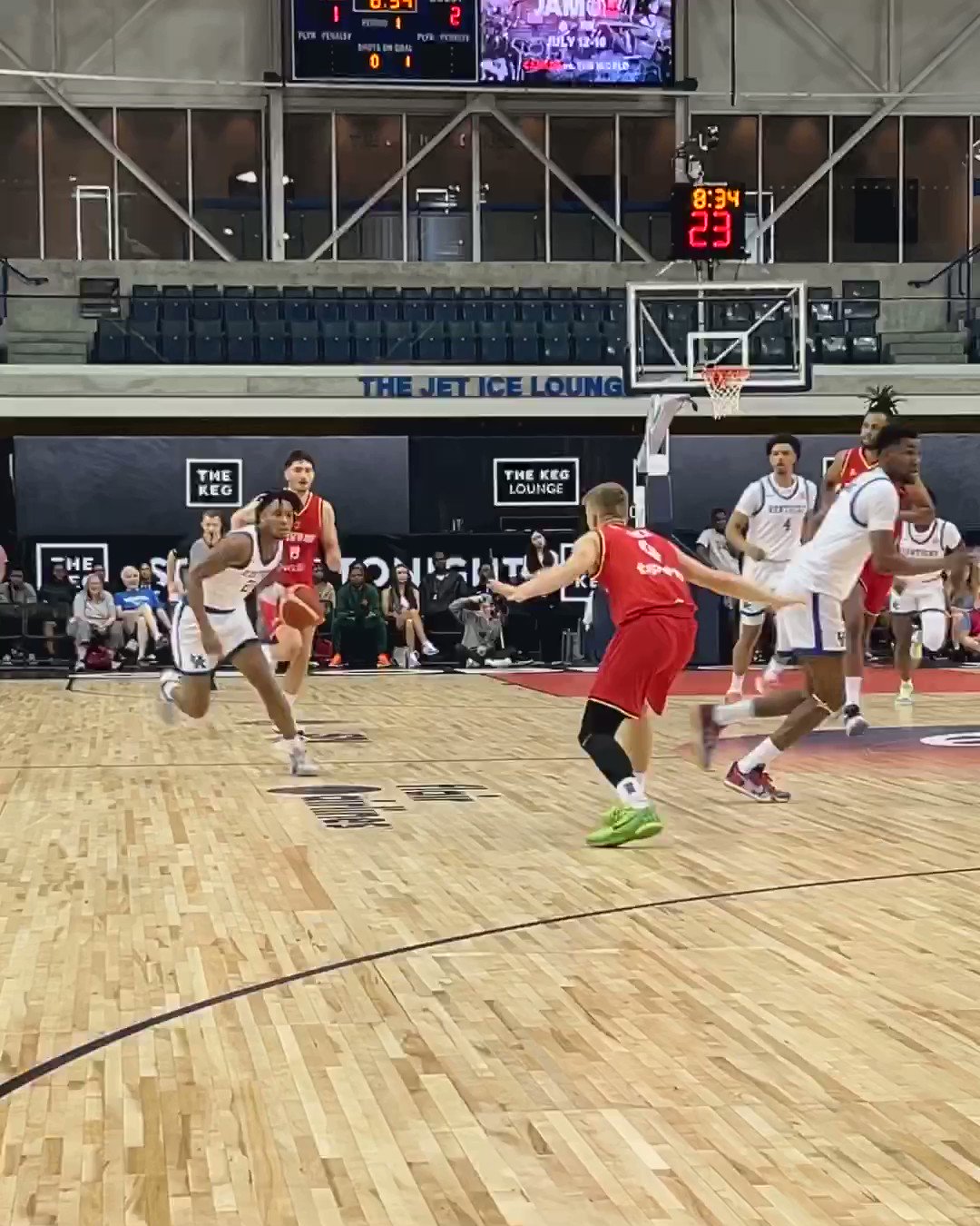 Overtime on Twitter "DJ Wagner and Rob Dillingham’s FIRST GAME with
