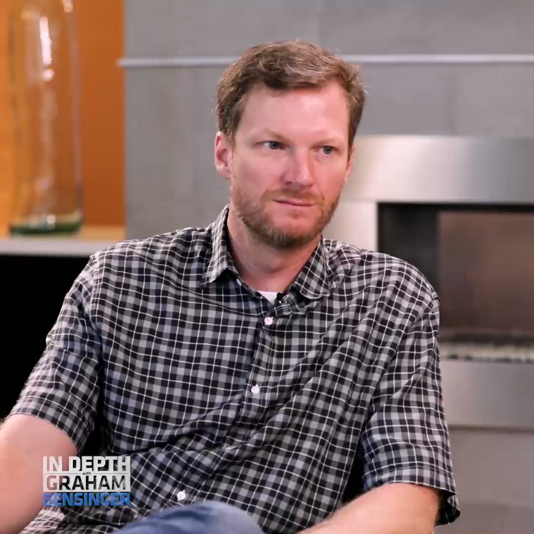Dale Earnhardt Jr. explains why he secretly documented concussion symptoms in between race weekends – “I felt compromised… I felt delicate.” Much more from the #NASCAR icon tonight at 11 on In Depth with @GrahamBensinger. https://t.co/sZbve8NTlN