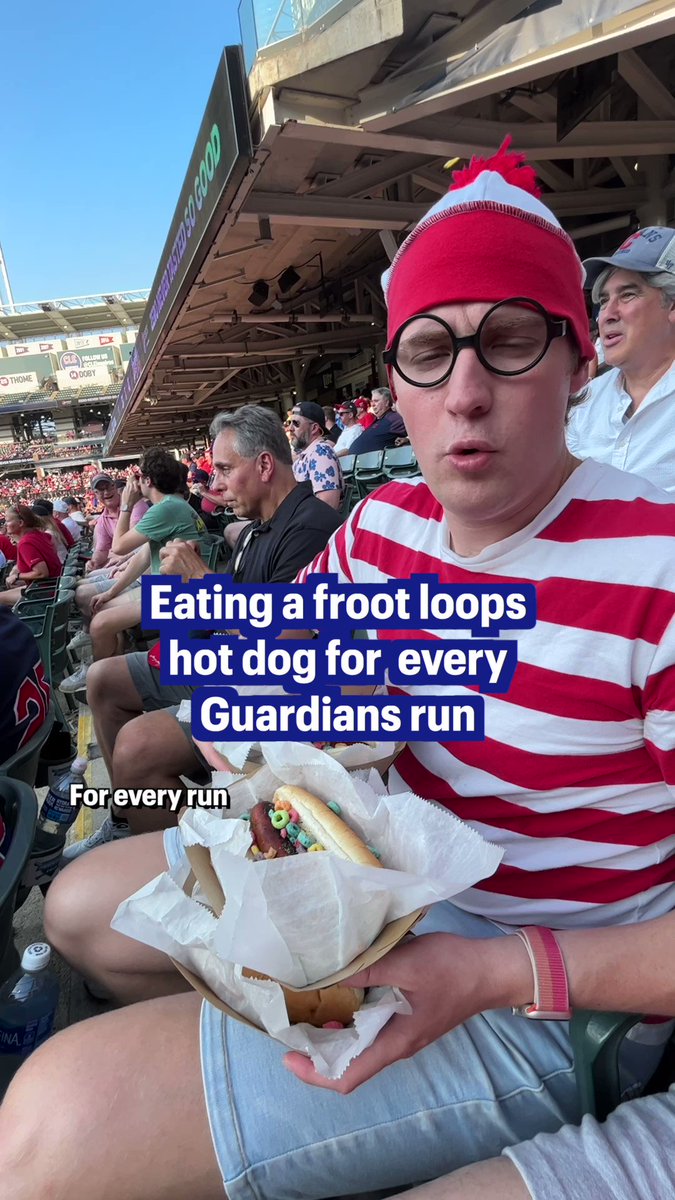 Sir Yacht on Twitter "I ate a froot loops hot dog for every run the