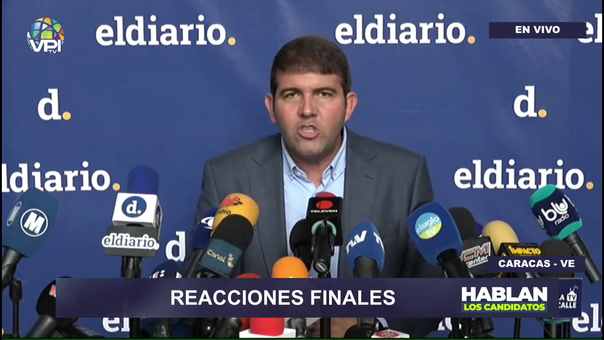 Reporte Ya on Twitter: "#12Jul #EleccionesPrimarias Carlos Prosperi: si