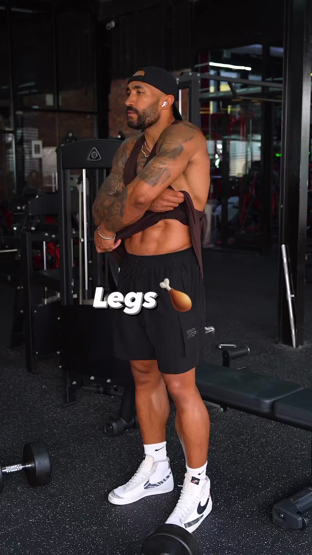 muscle_fitness on Twitter ". jasonkalambay Follow Leg workout 5