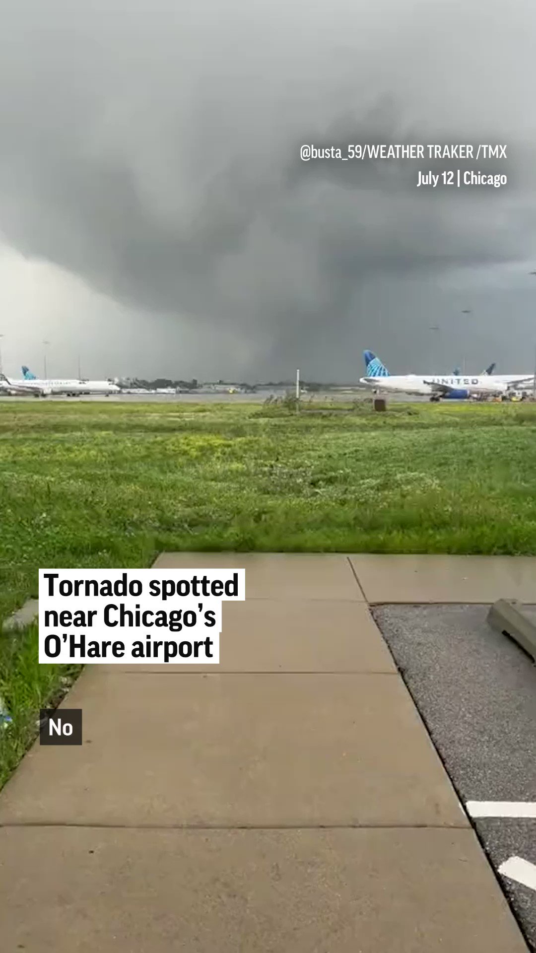 The Associated Press on Twitter "A tornado touched down near Chicago’s