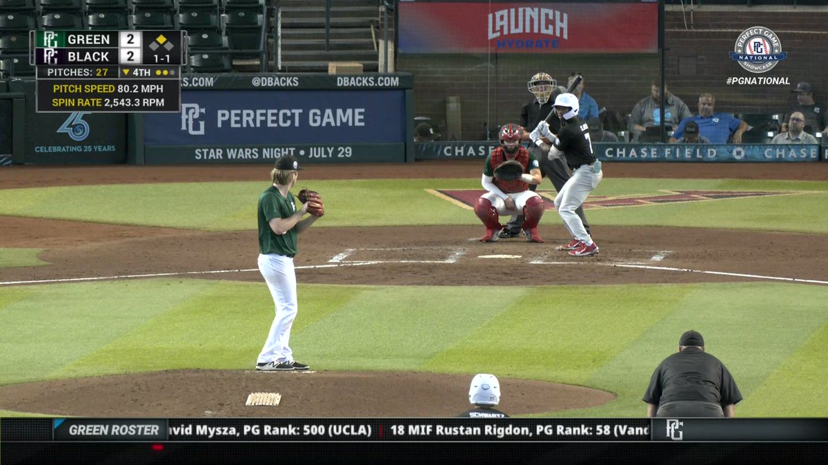 Perfect Game USA on Twitter "1 player in the 2024 Class, Derek Curiel