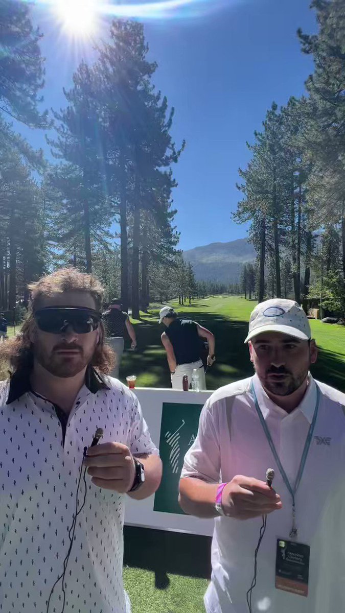 Pat McAfee on Twitter: "LADIES AND GENTLEMEN.. We’re HITTING BOMBS aht ...