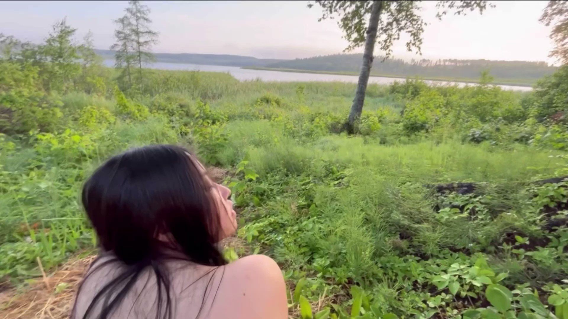 Bree wales covington on Twitter: "OUTDOOR SEX WITH LAKE VIEW ( behind a
