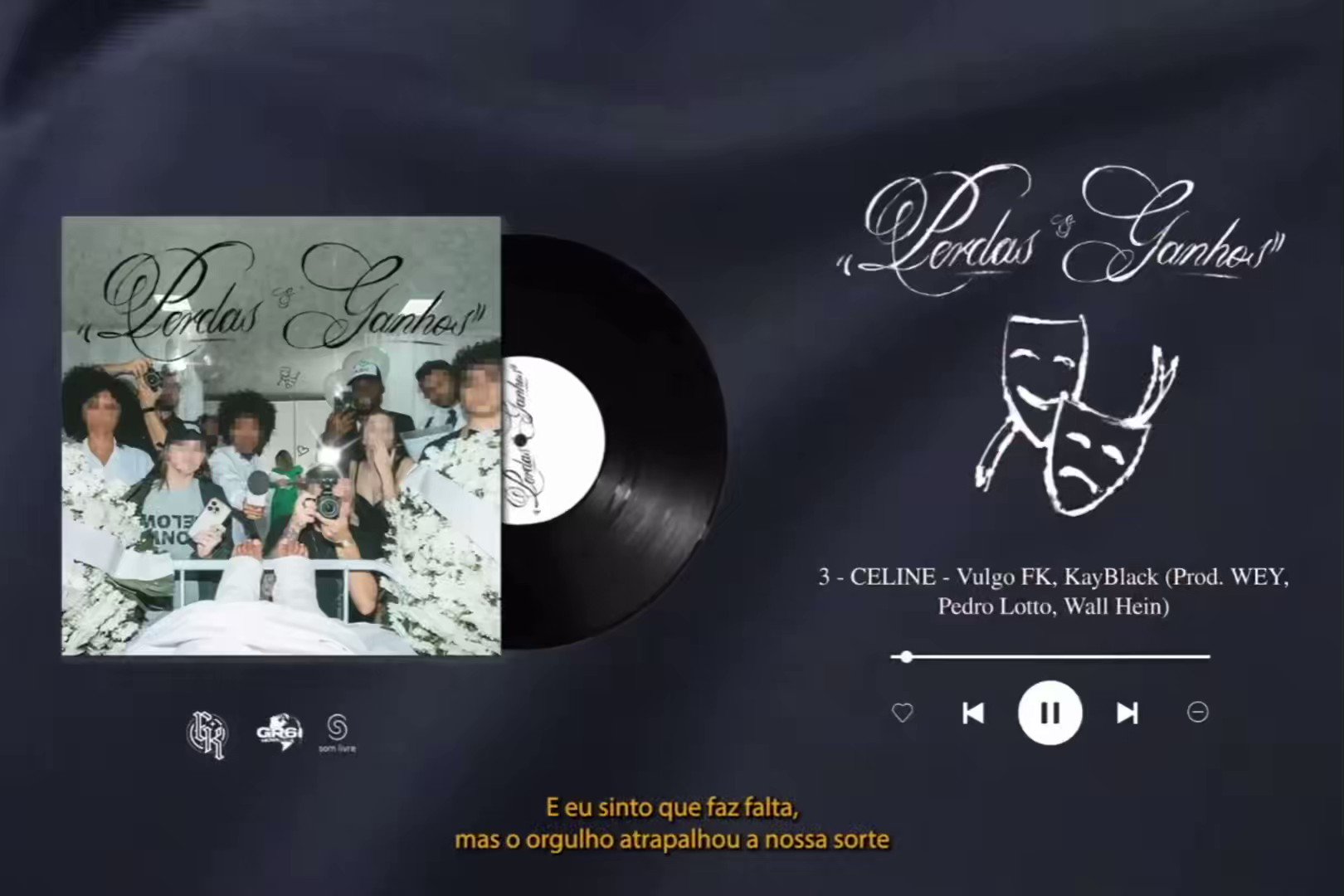 Vulgo FK – Celine Lyrics