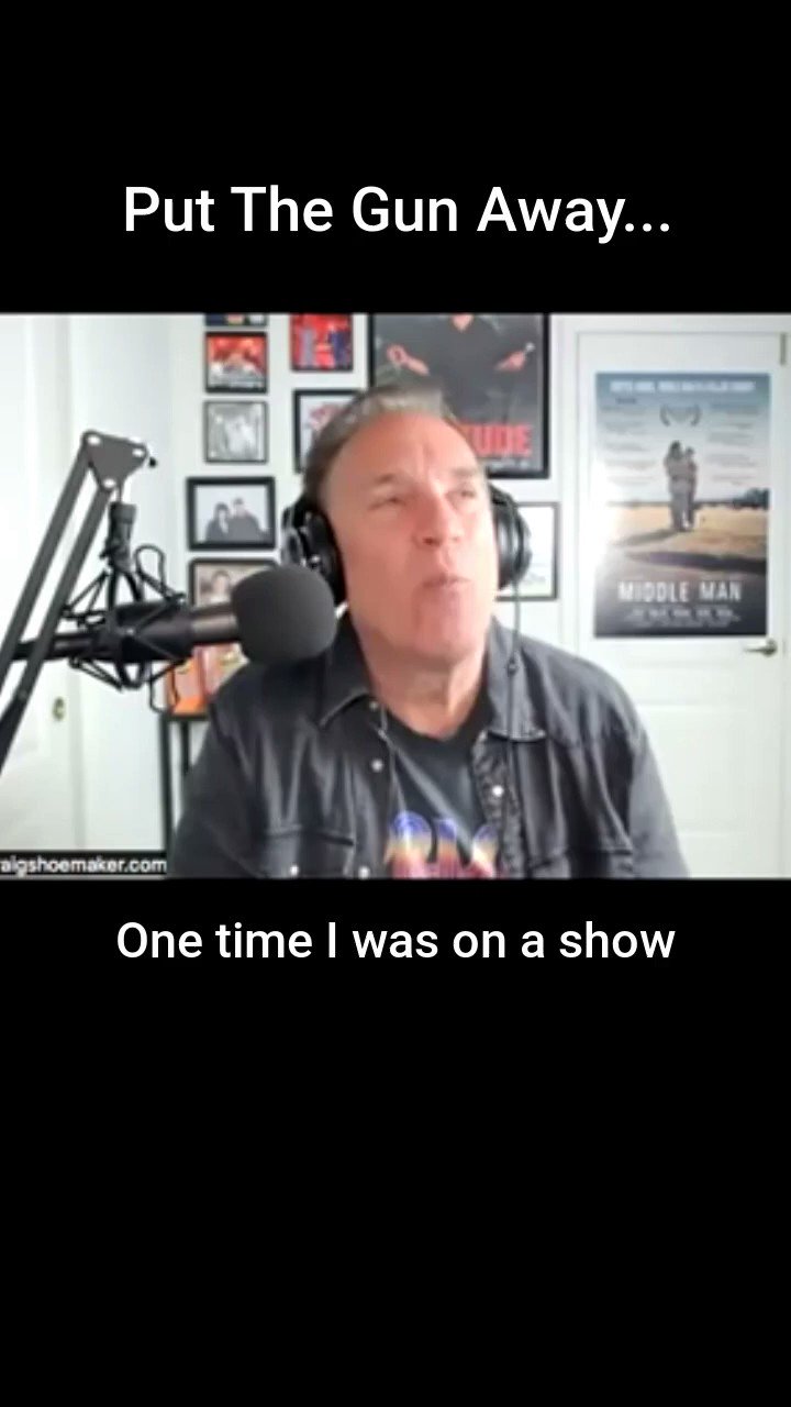 Craig Shoemaker on Twitter: “When your big moment doesn’t go as planned