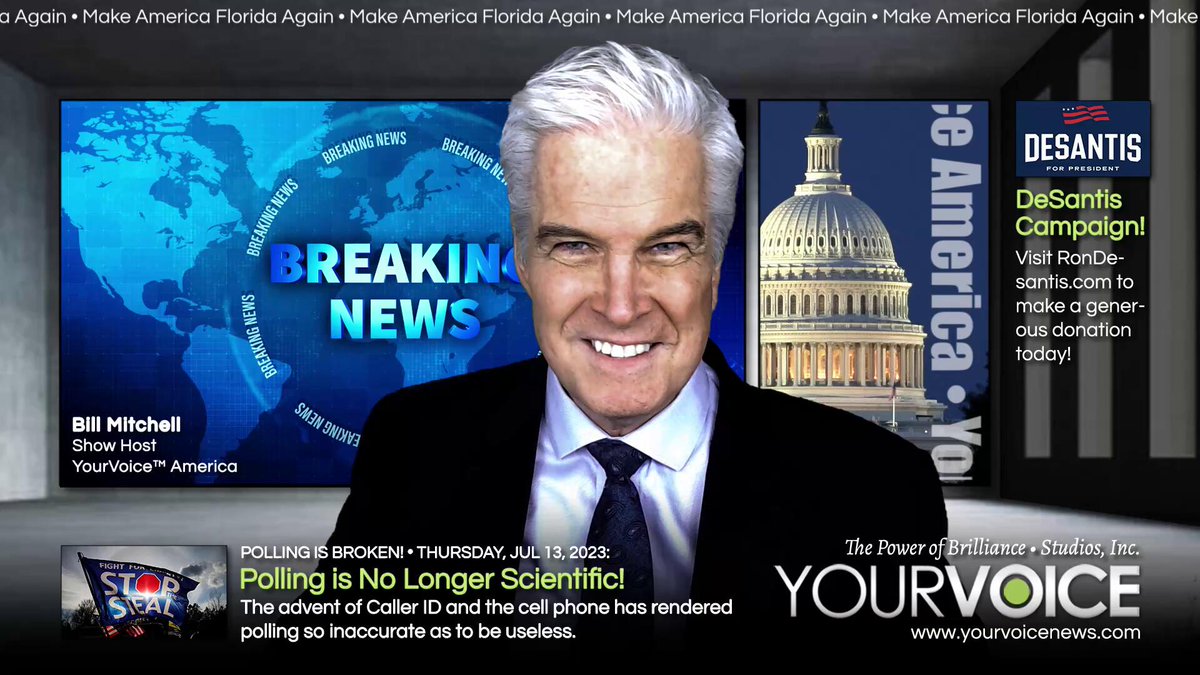 Bill Mitchell On Twitter Seeking Advertisers My Show Yourvoice