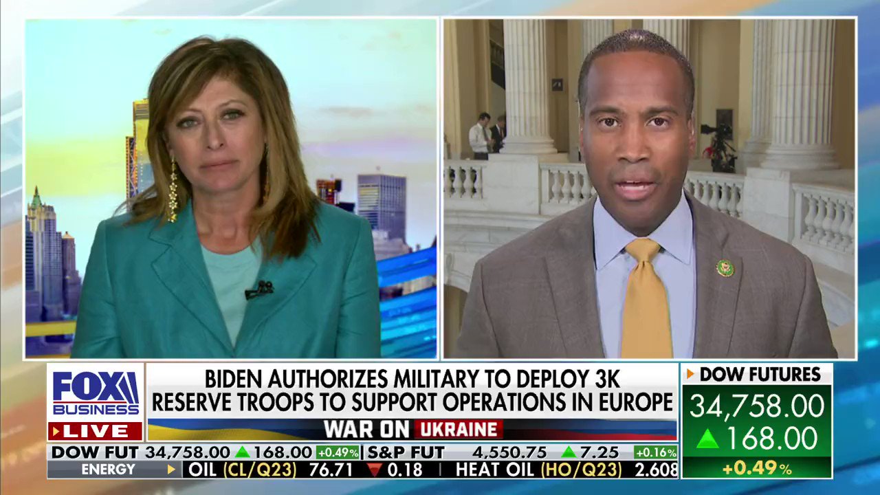 Rep. John James (RepJames) / Twitter