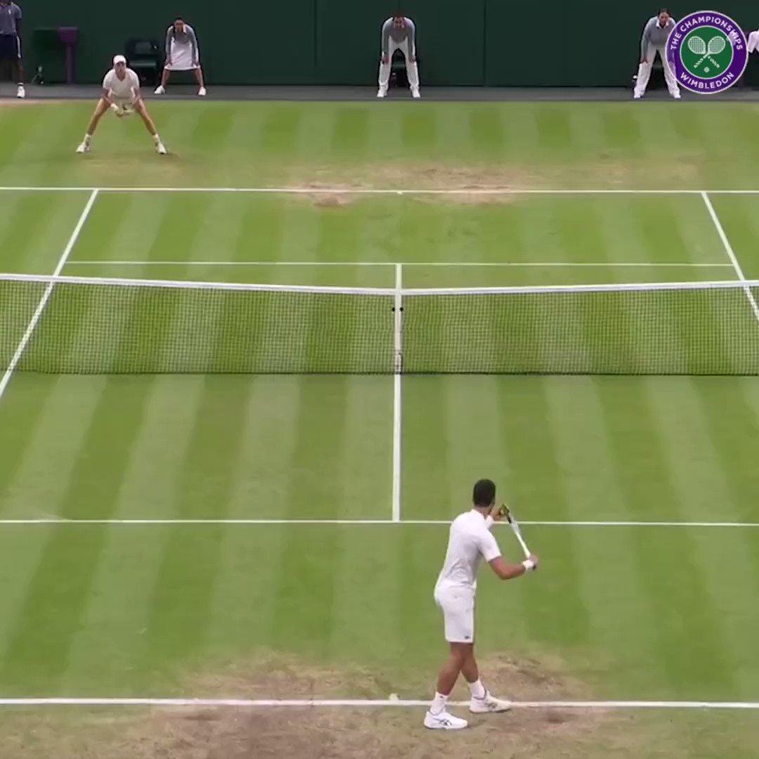 Caesars Sportsbook & Casino on Twitter: "Someone tried to heckle Novak