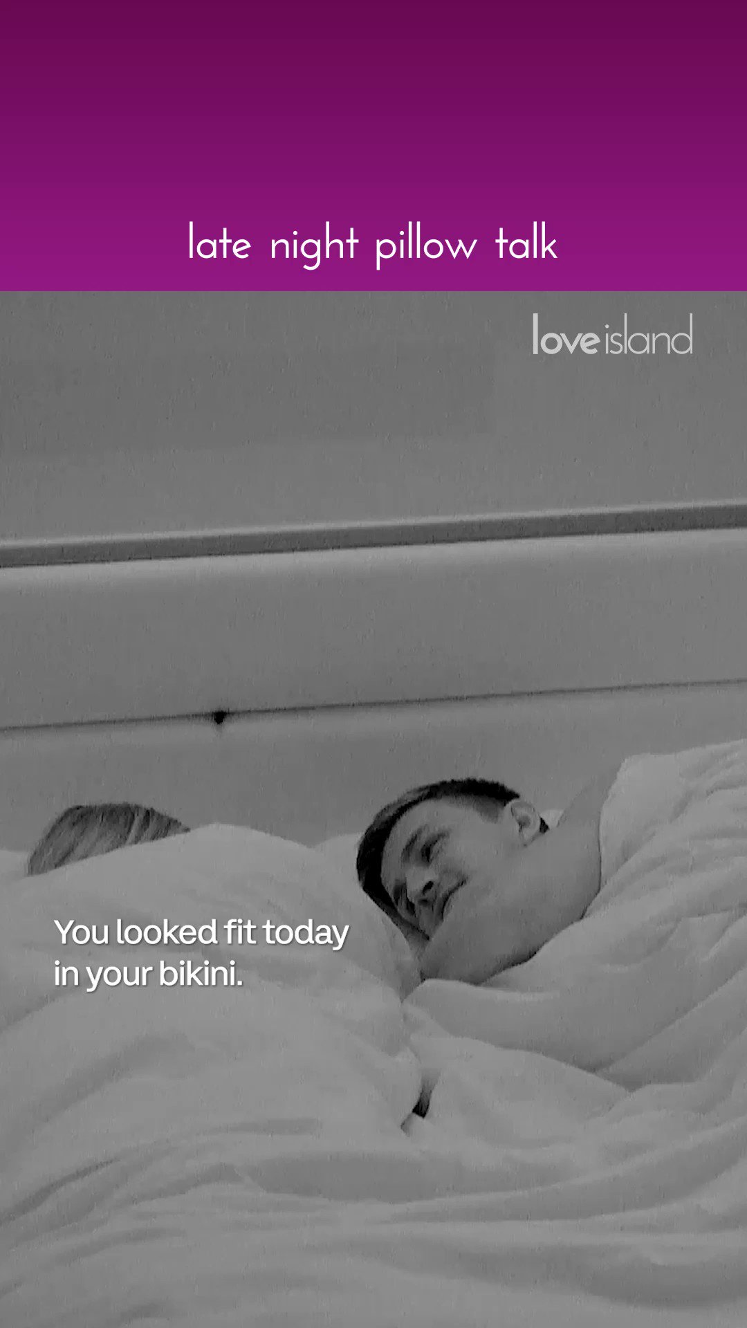 Porn Videos Sleeping Romantic Night - Love Island on Twitter: \