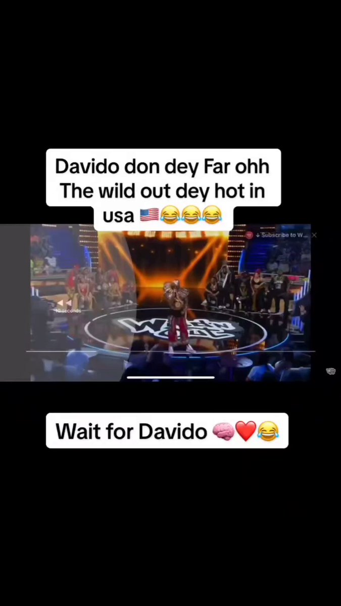 RT @DAMIADENUGA: Davido just did Nick Cannon dirty 
Man got bars https://t.co/Kk8Ja8etNC