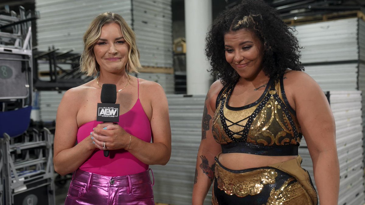 AEW Battle Of The Belts 7: Women’s Title Match Set; Full Match Card Set 4