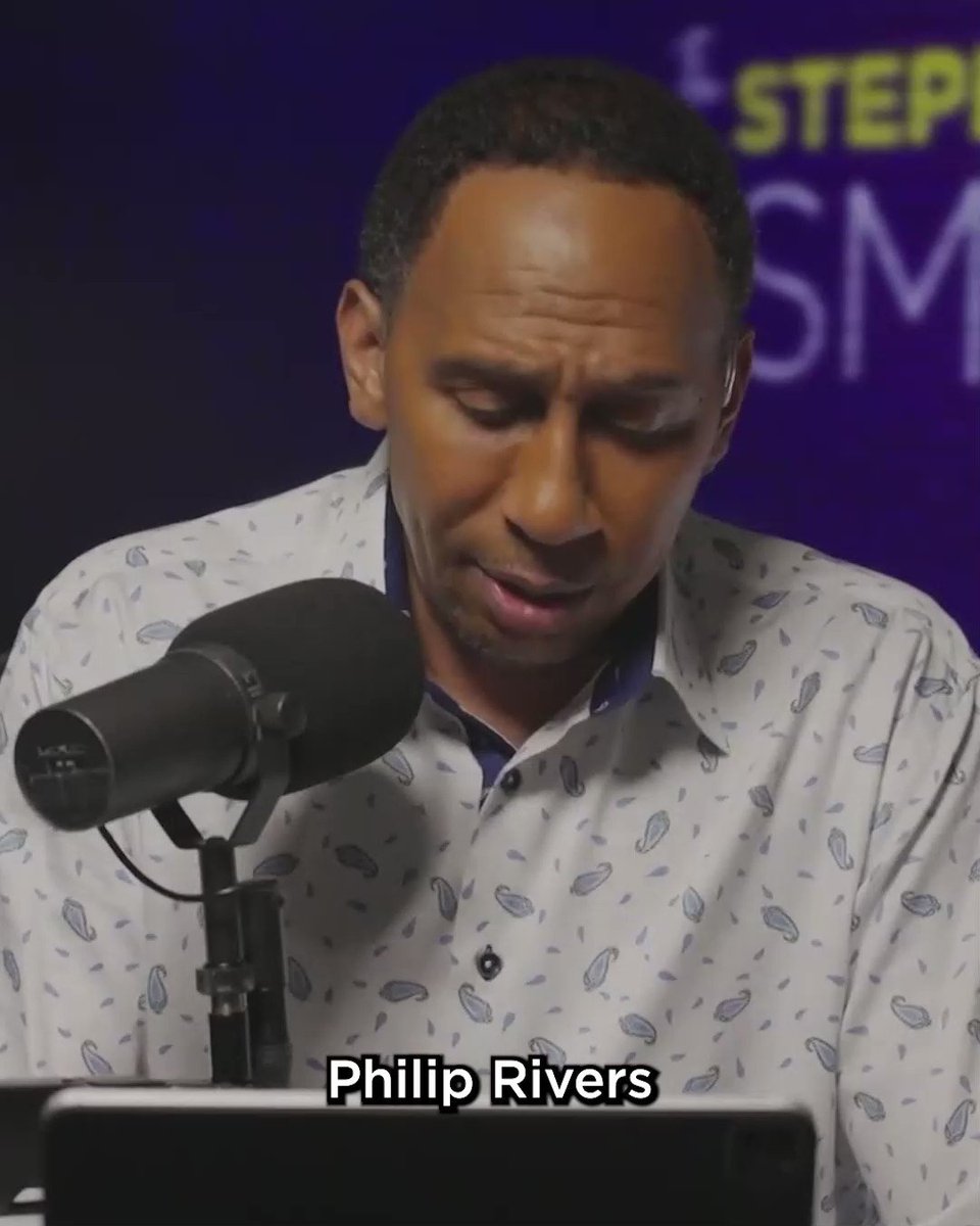 RT @stephenasmith: Philip Rivers has TEN children.

What’s that mean to me? Tiffany Rivers is THAT lady. https://t.co/g55V1FyuXX