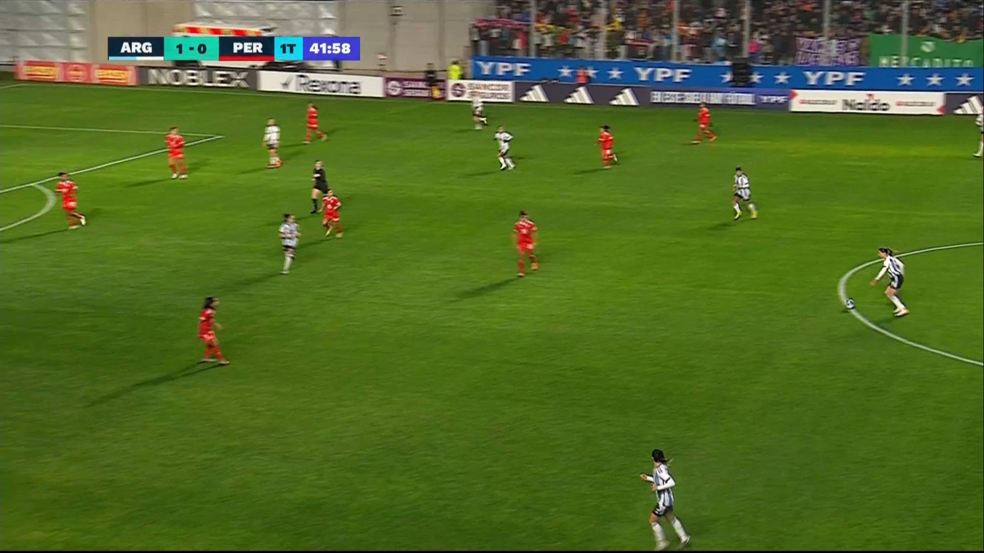 🏆 #SelecciónFemenina 

🎥 ¡Qué golazo, Estefi! ⚽