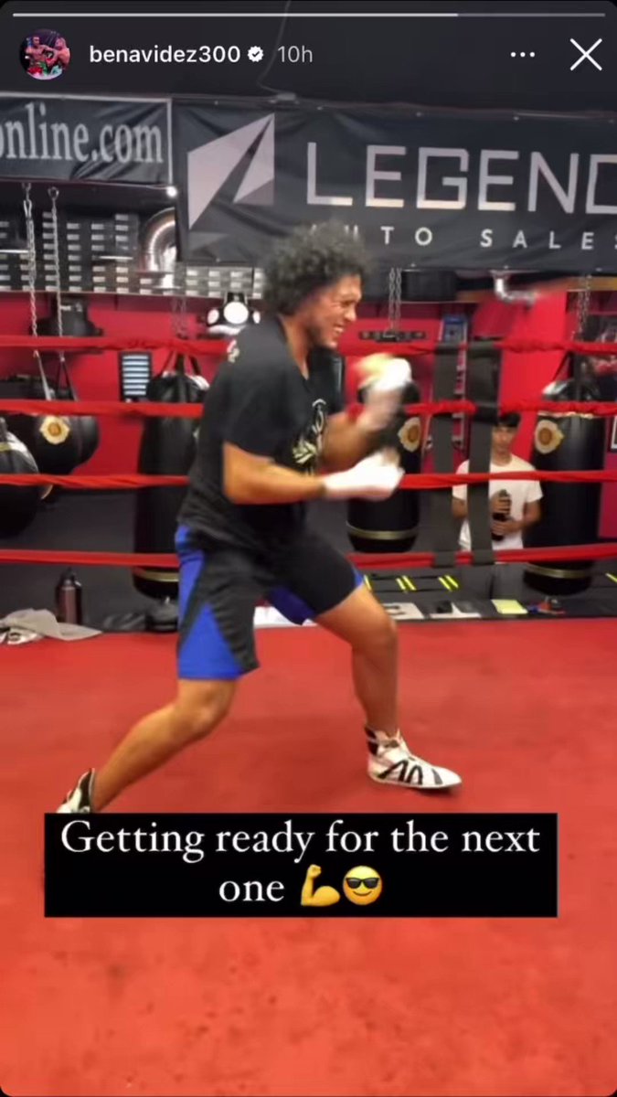 Michael Benson on Twitter "David Benavidez showing off his rapid hand